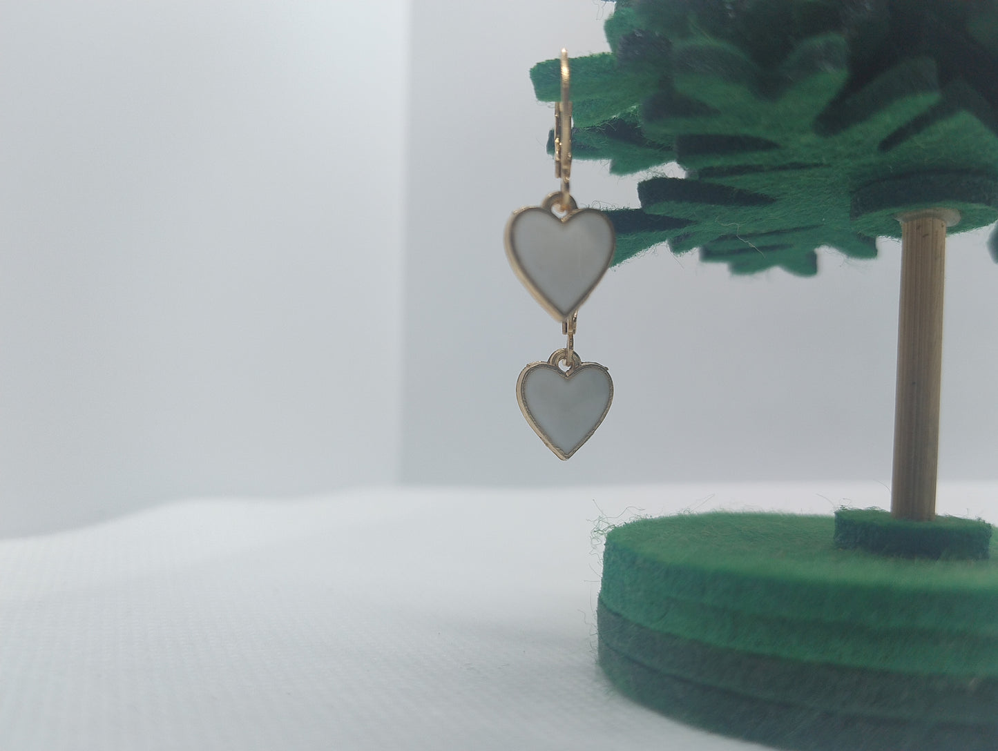 (omaggi)Orecchini "Cuori Eleganti"