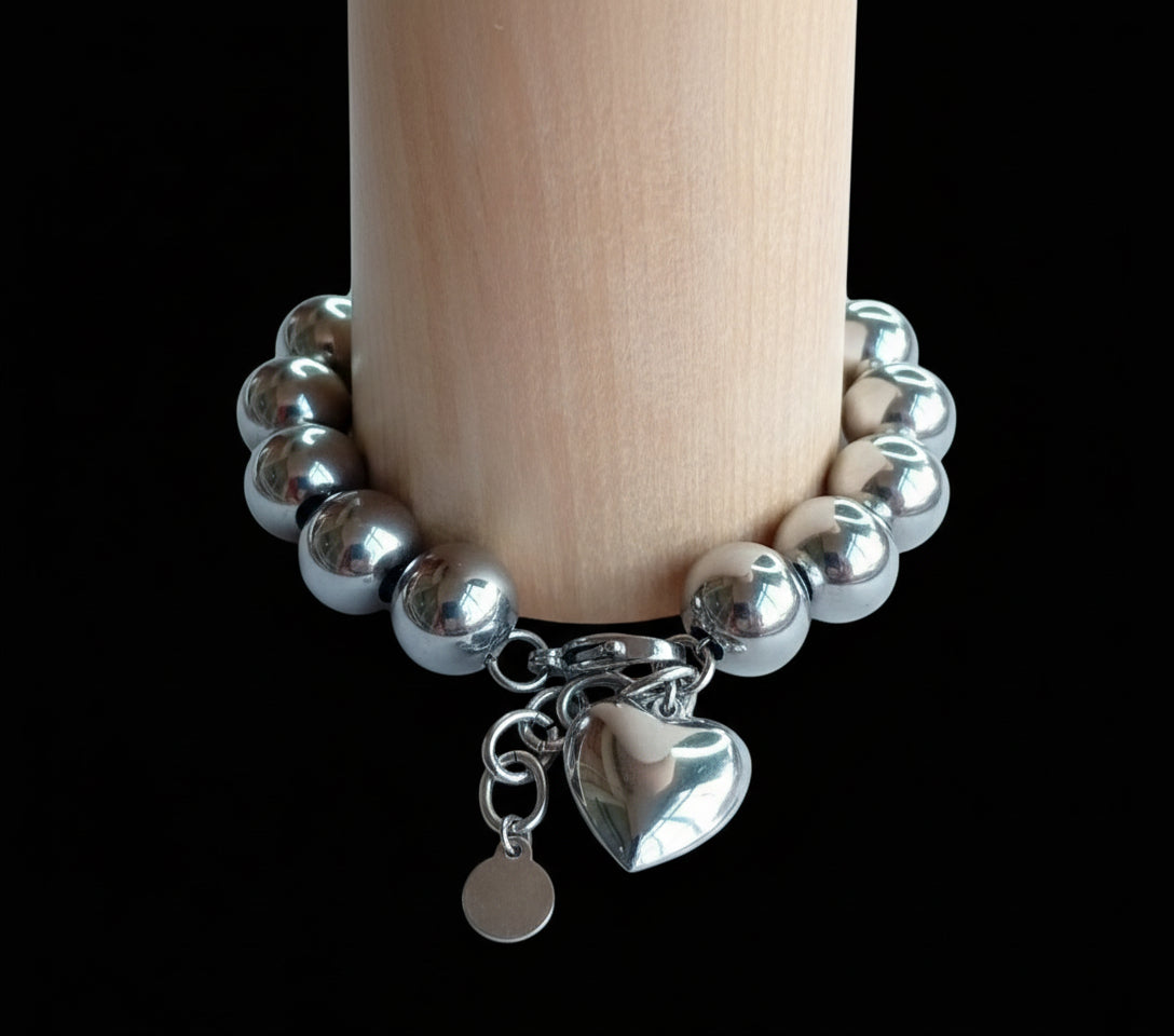 Bracciale sonaglio sfere