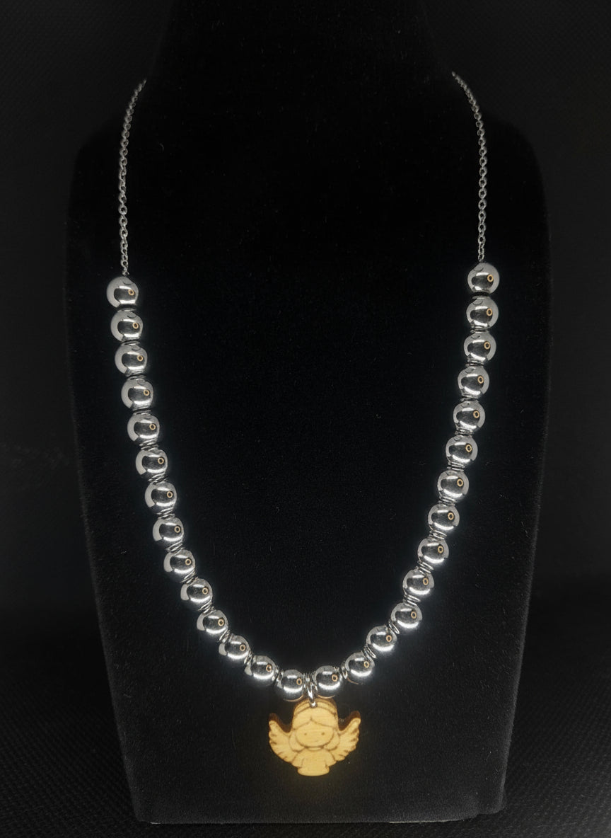 Girocollo “Soffio di Vita” – Creazione Artigianale