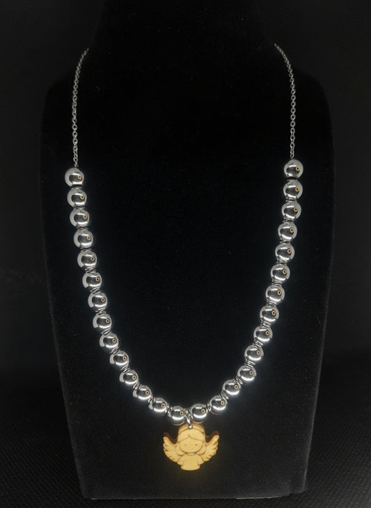 Girocollo “Soffio di Vita” – Creazione Artigianale