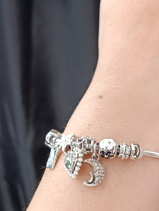 Acciaio&Metallo Bracciale Mixed