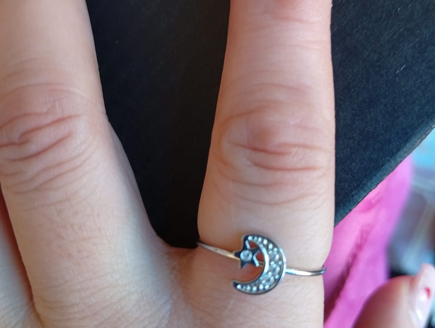 Anello incanto di luna
