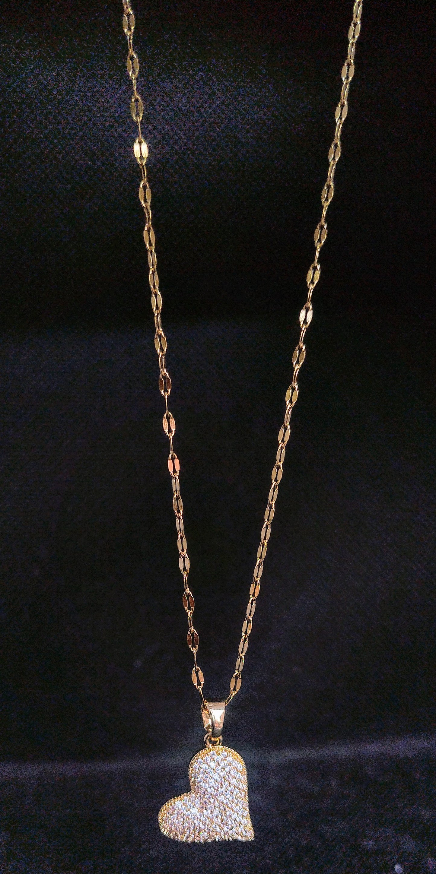 Collana Cuore bombato