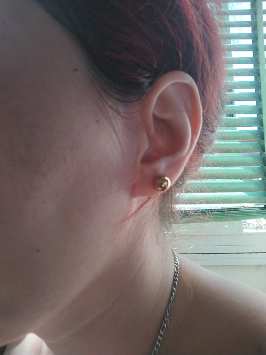 Orecchini mini palla