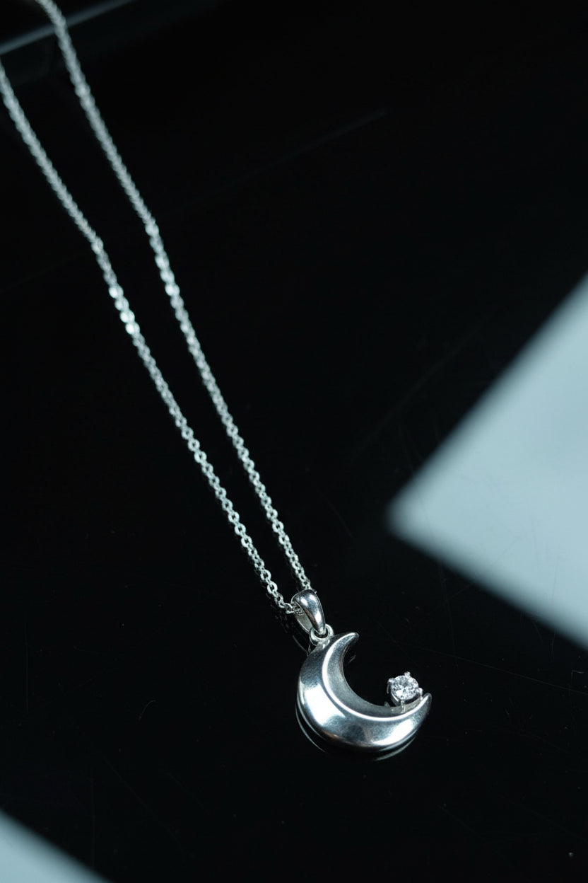 Collana Sogna tra le stelle 🖤 Acciaio Inossidabile con Stelle e Zirconi