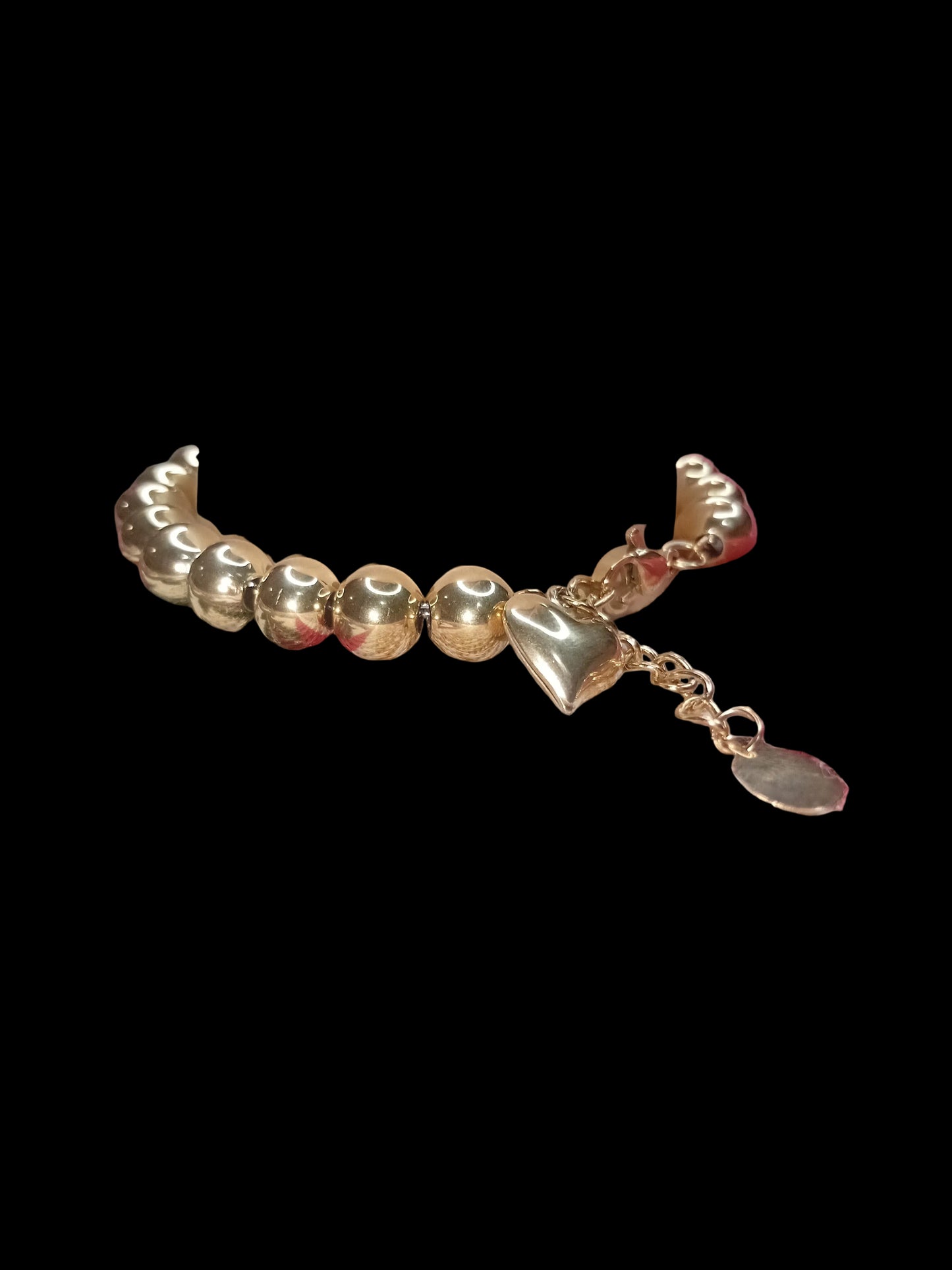 Bracciale sonaglio sfere