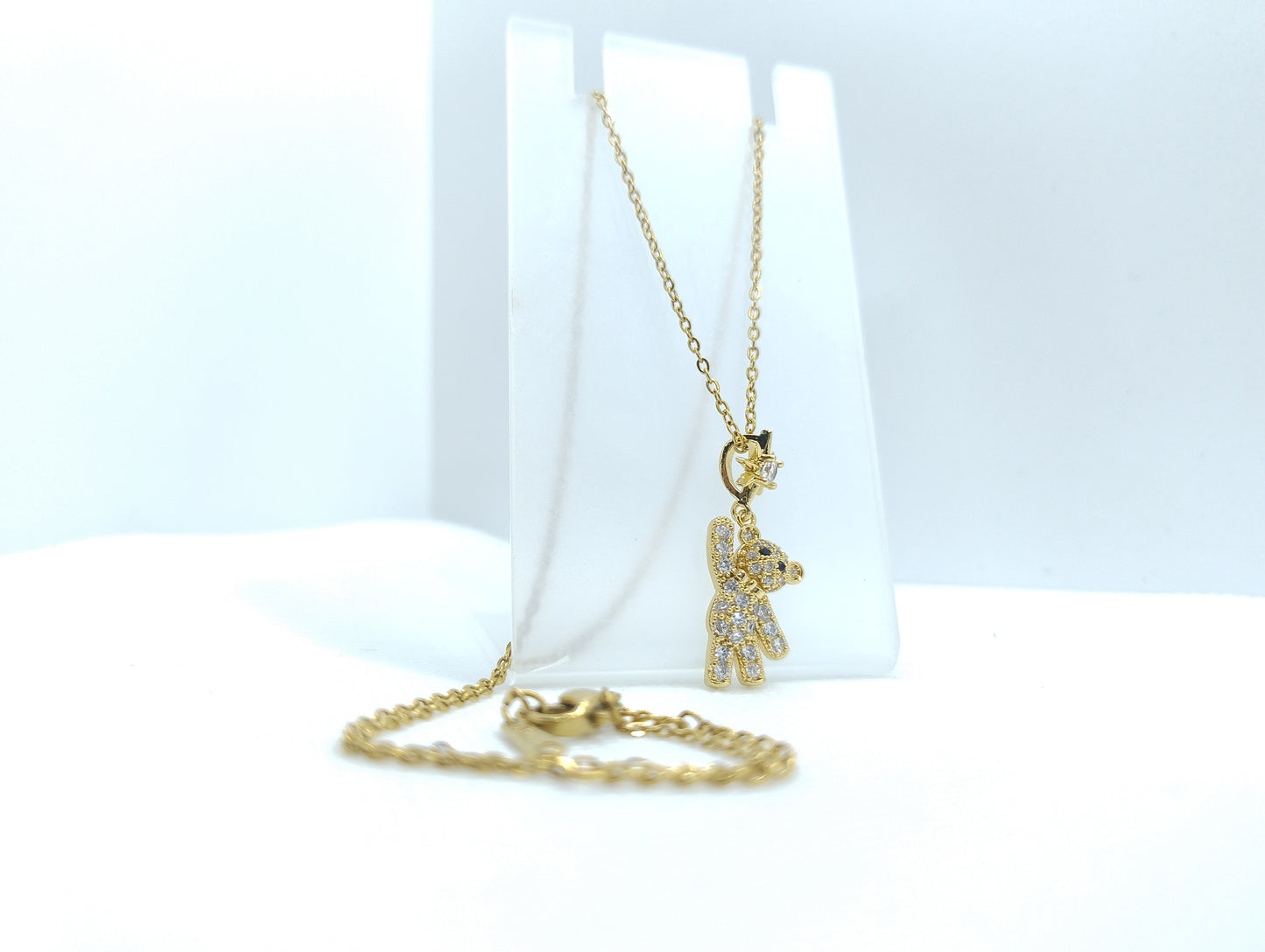 Collana Teddy Stellare