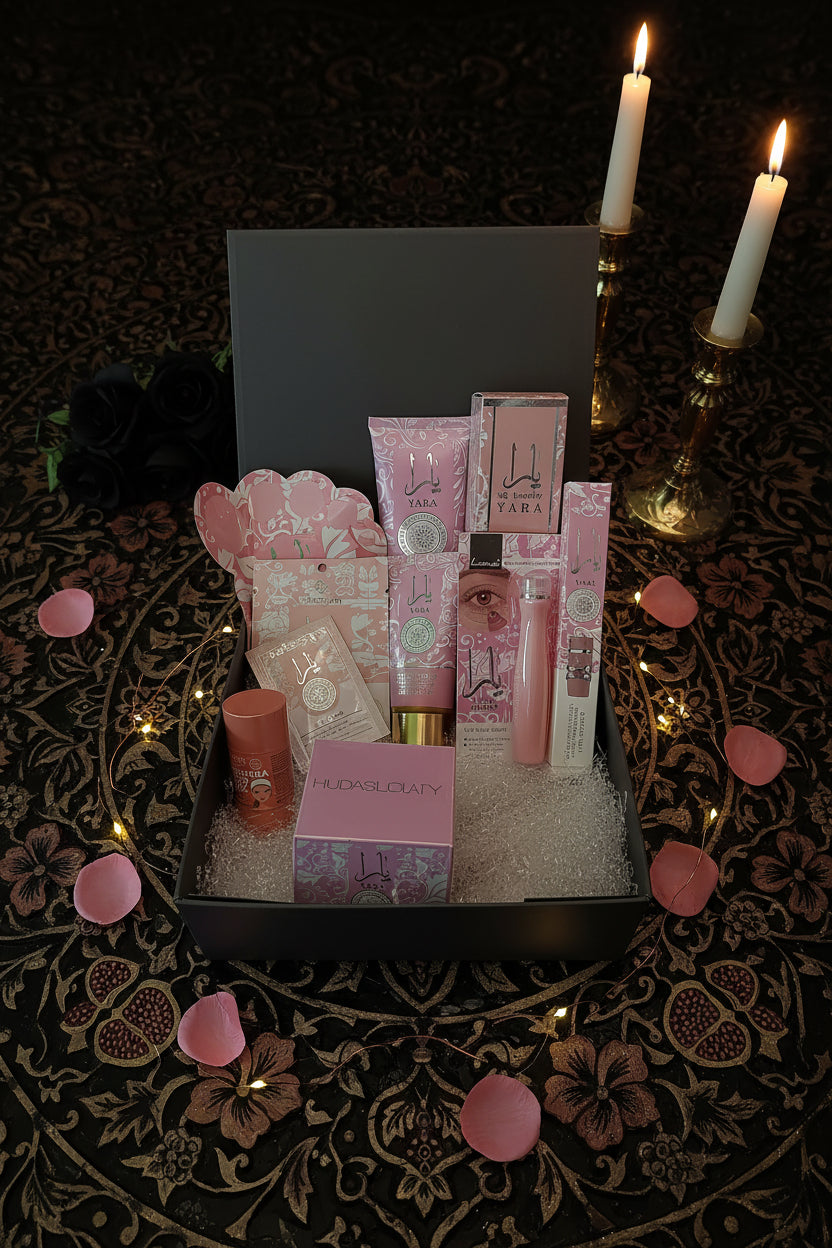 Box Completa Fiori, Frutti e Magia Araba 🖤 Tutto il Rituale
