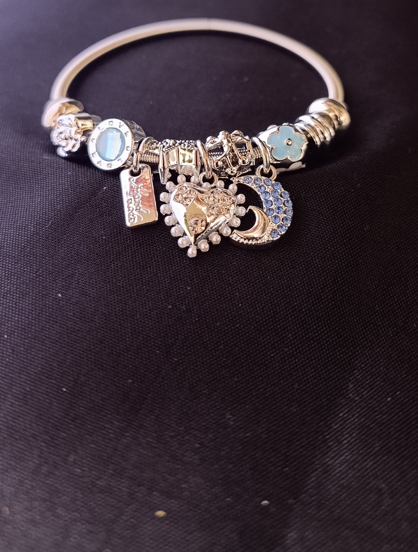 Acciaio&Metallo Bracciale Mixed