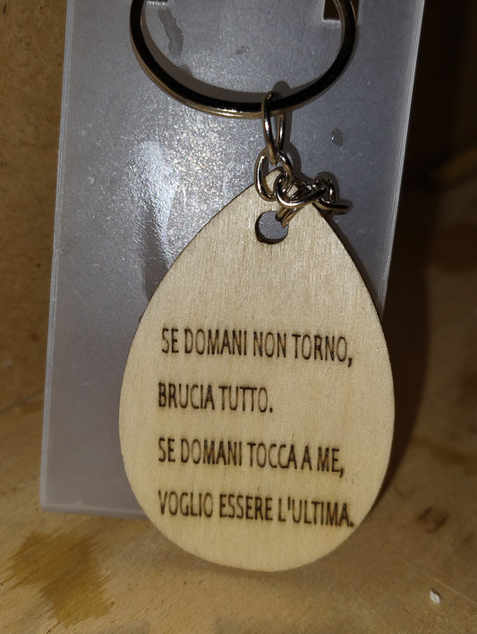 Goccia - "Se domani non torno"