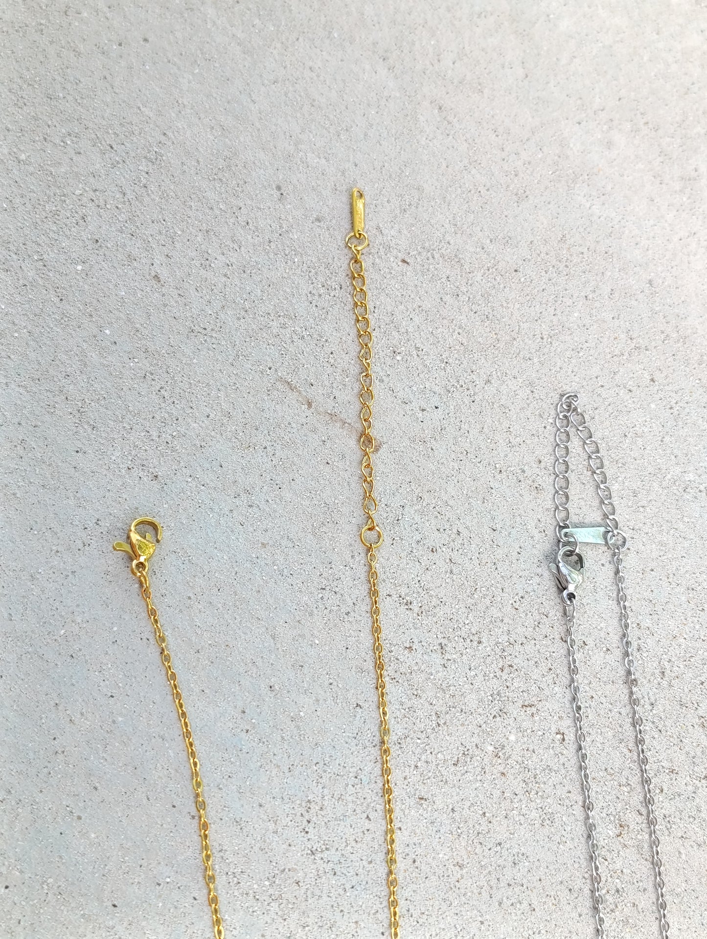 Collana Cristallo di Luna 🖤 Collana Y con Zirconi e Cuore in Acciaio Inossidabile
