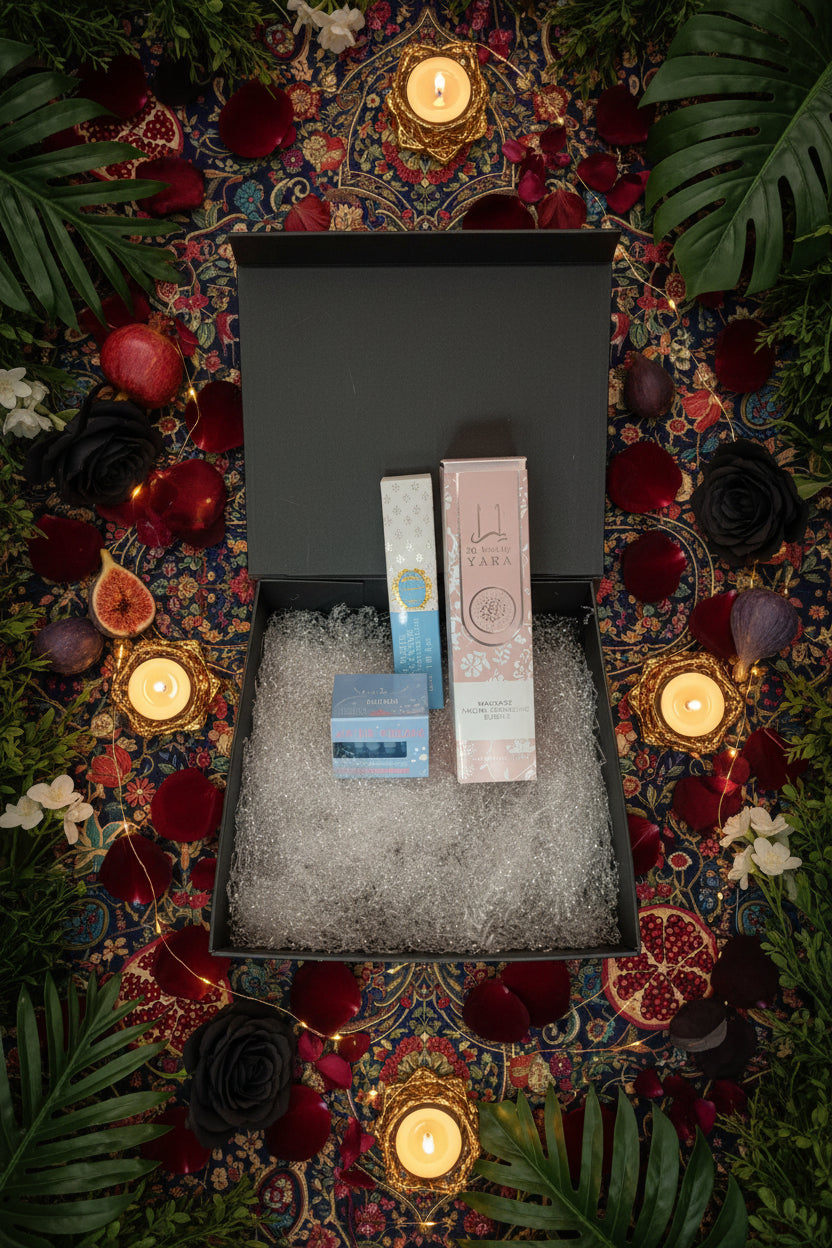 Box Skincare Giorno 🖤 Detergere, Trattare, Idratare