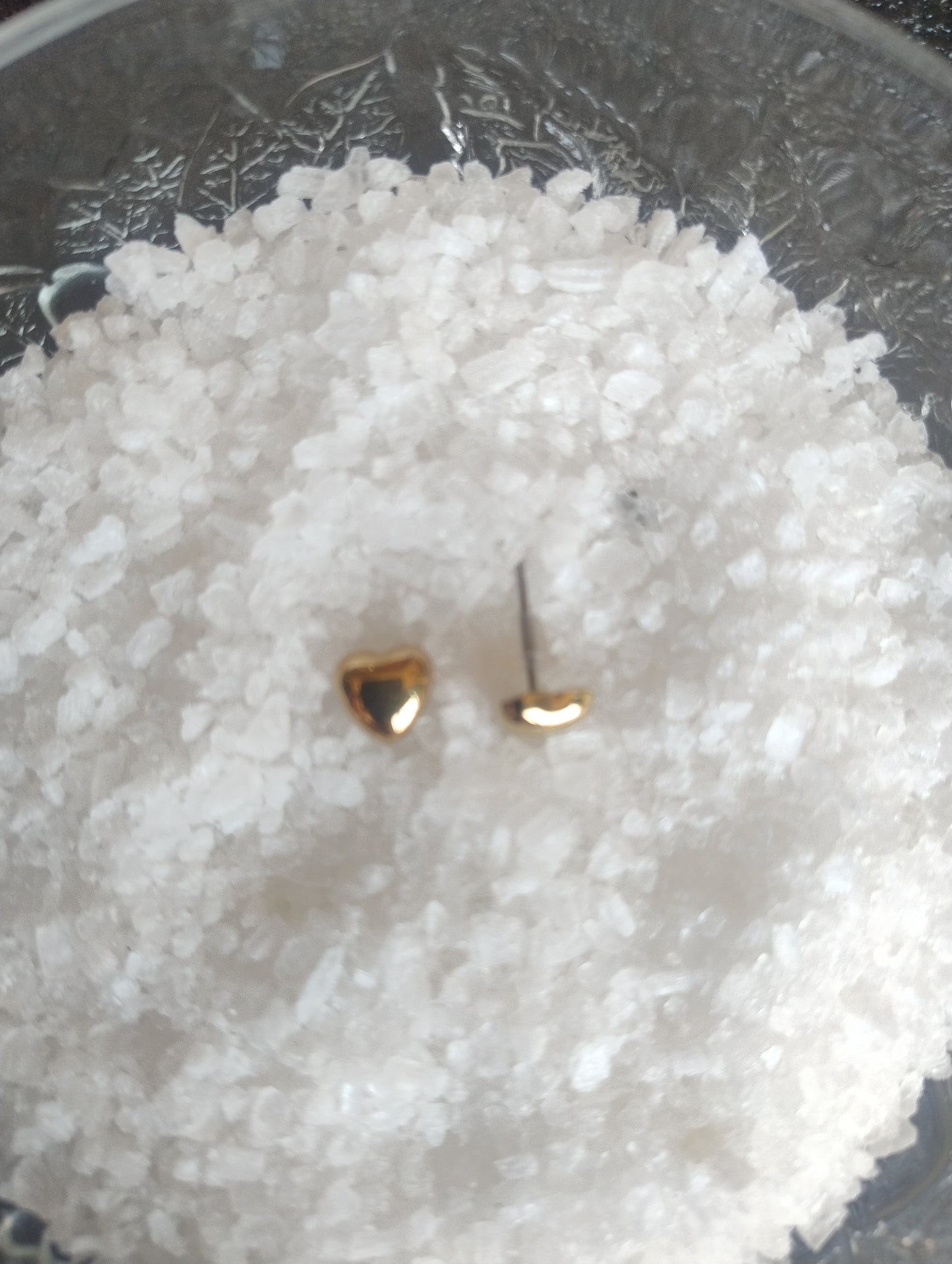 Orecchini mini cuoricini