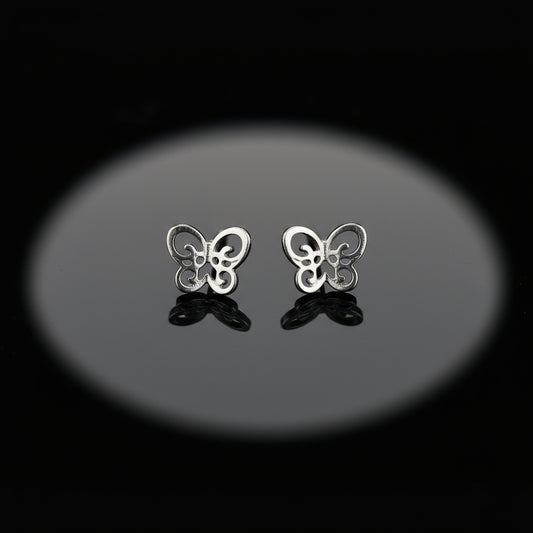 Orecchini mini farfalla