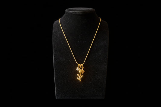 Collana Luce di Rosa 🖤 Punto Luce, Rosa e Stella