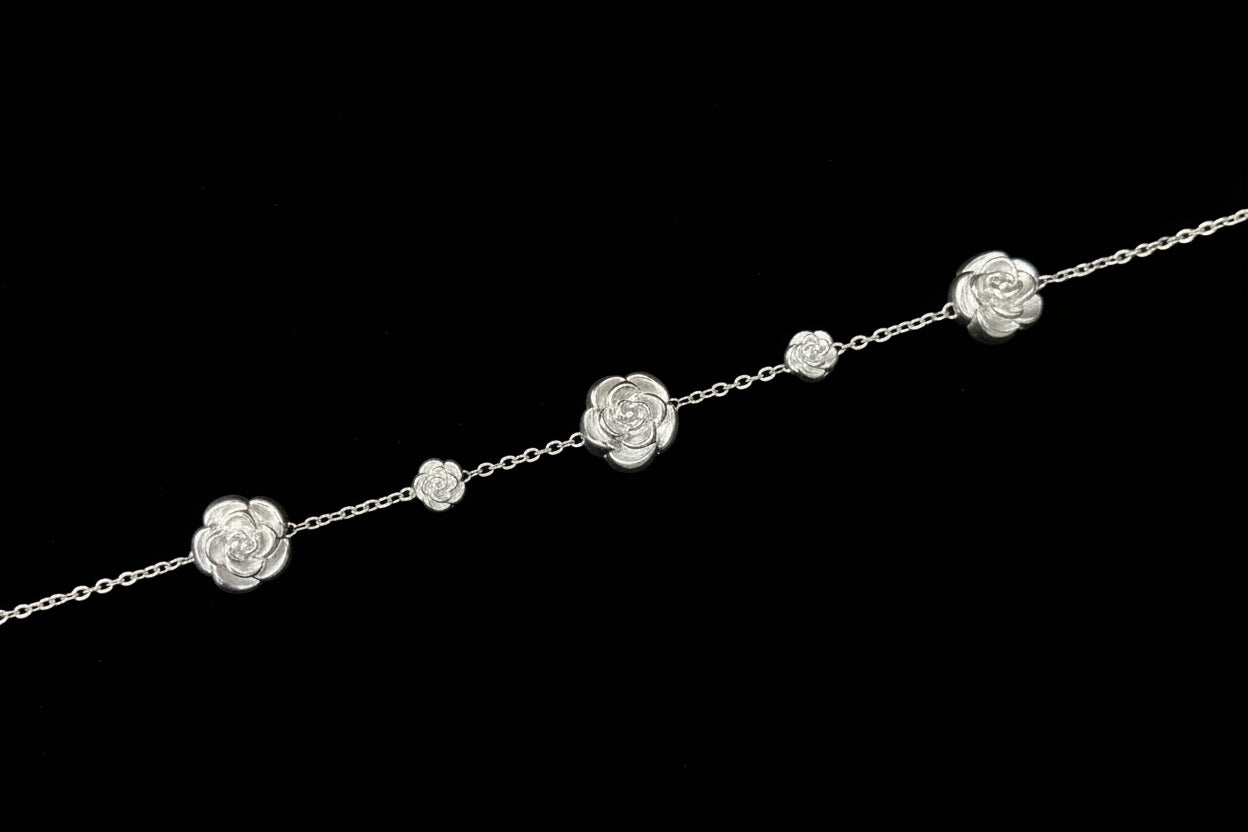 Bracciale boccioli in festa