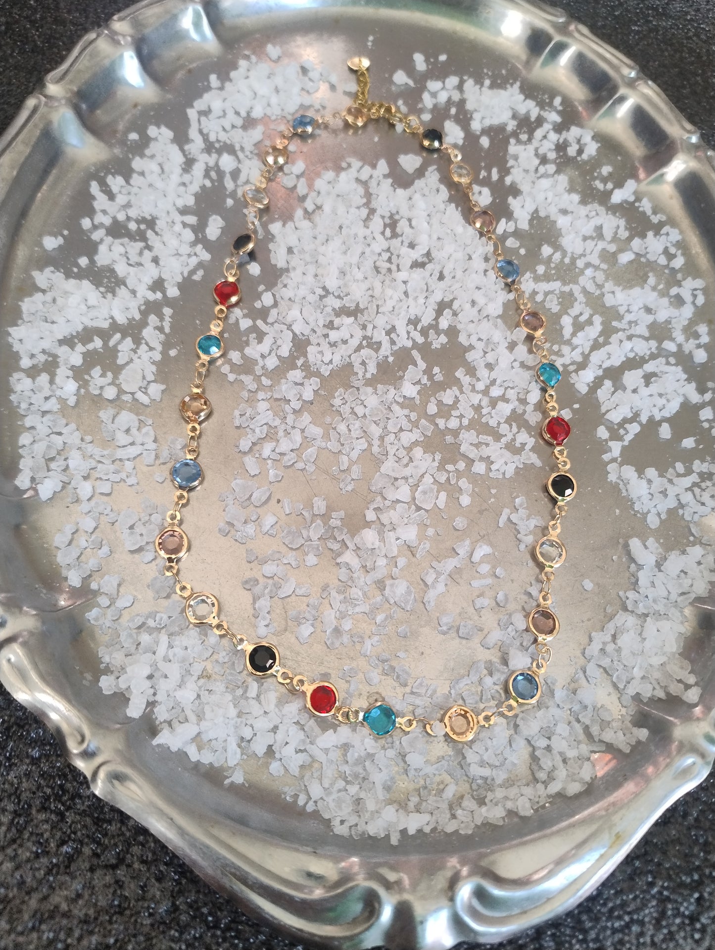 Collana ghiaccio e rugiada