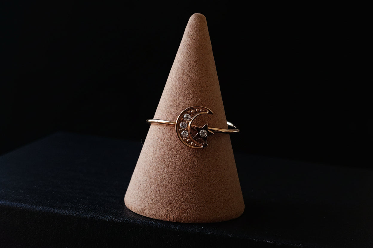 Anello incanto di luna