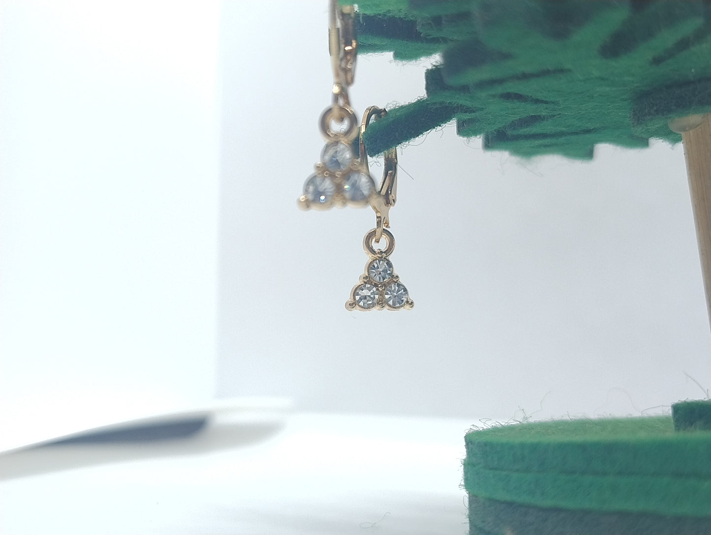 (omaggi)Orecchini Pendenti Crystal Glow