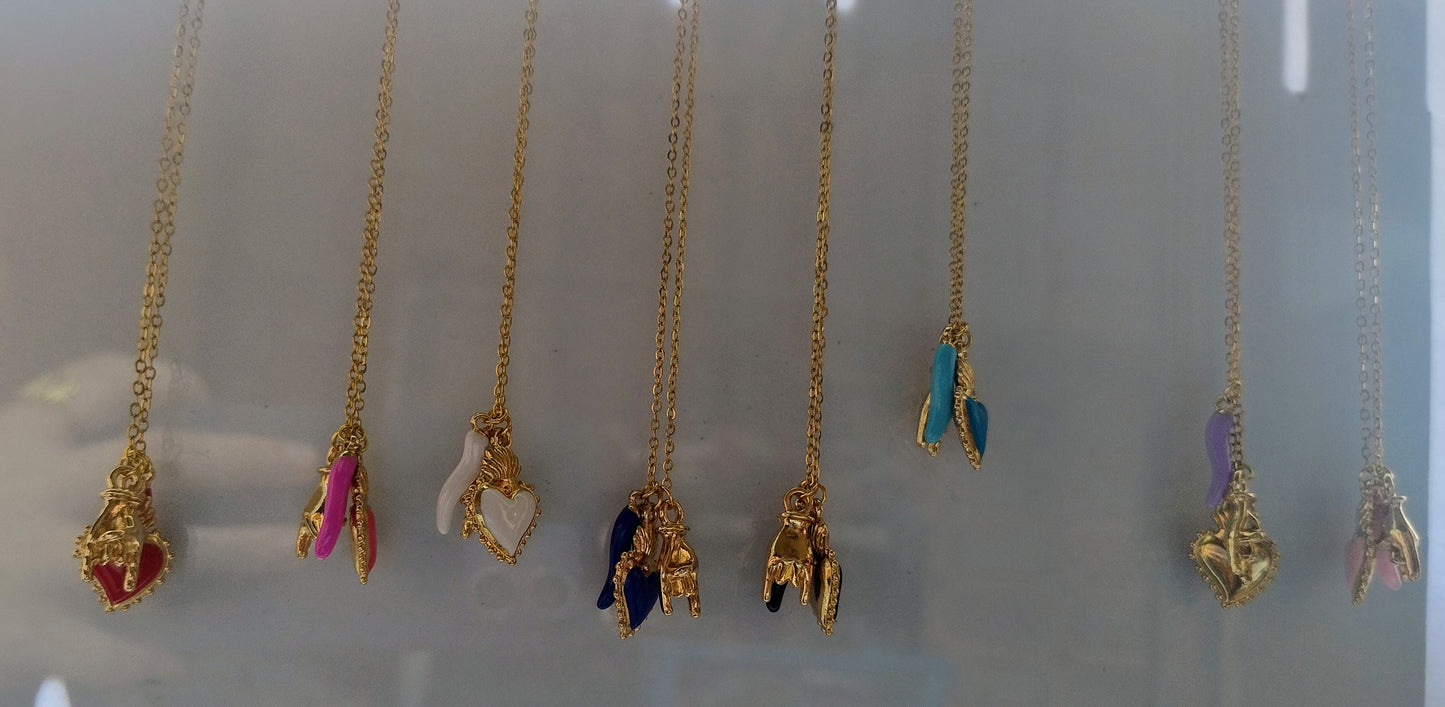 Collana malocchio Gold