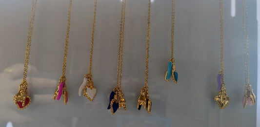 Collana malocchio Gold