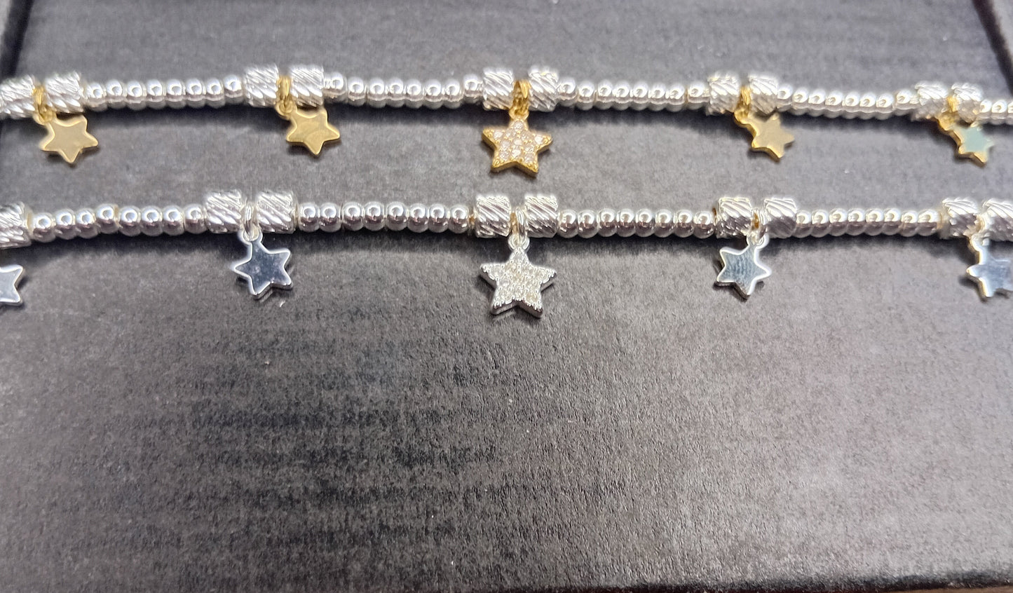 Bracciale stelle cadenti