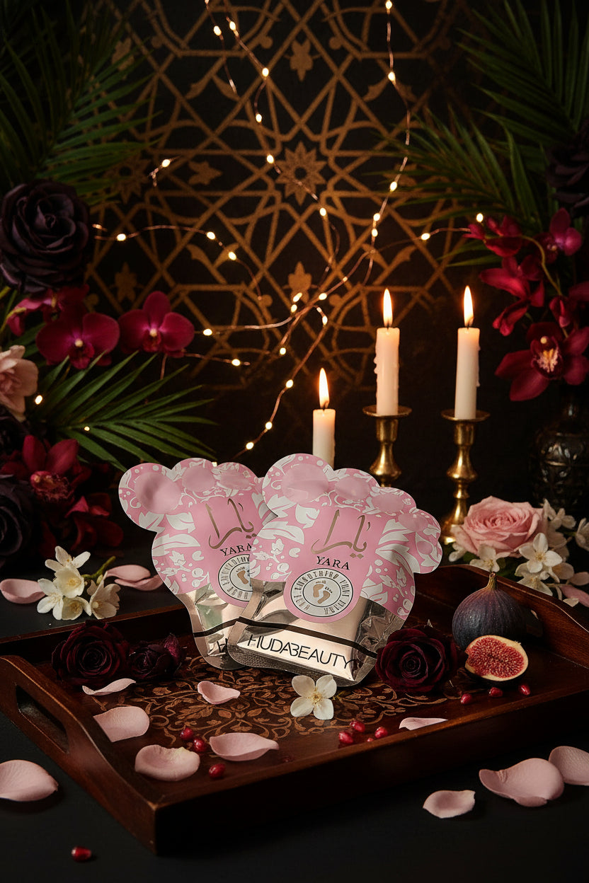 Kit delle Coccole Settimanali 🖤 Fiori, Frutti e Magia Araba