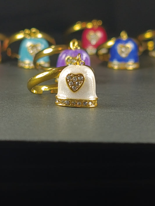Omaggio 🖤 anello campana