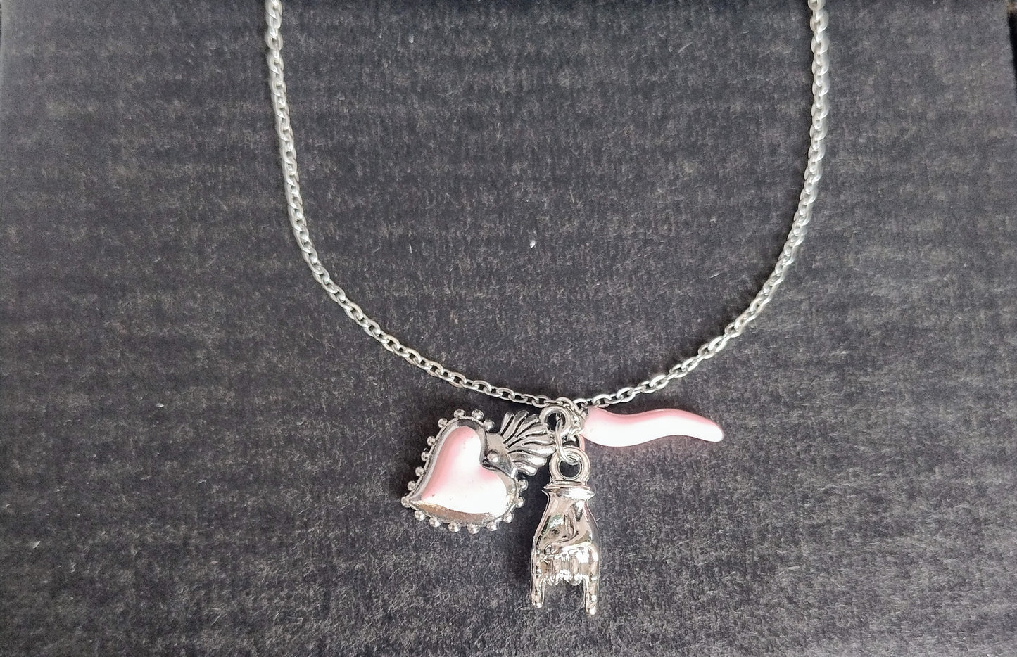 Collana malocchio silver