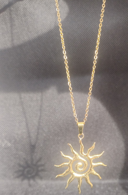 Collana Spirale solare
