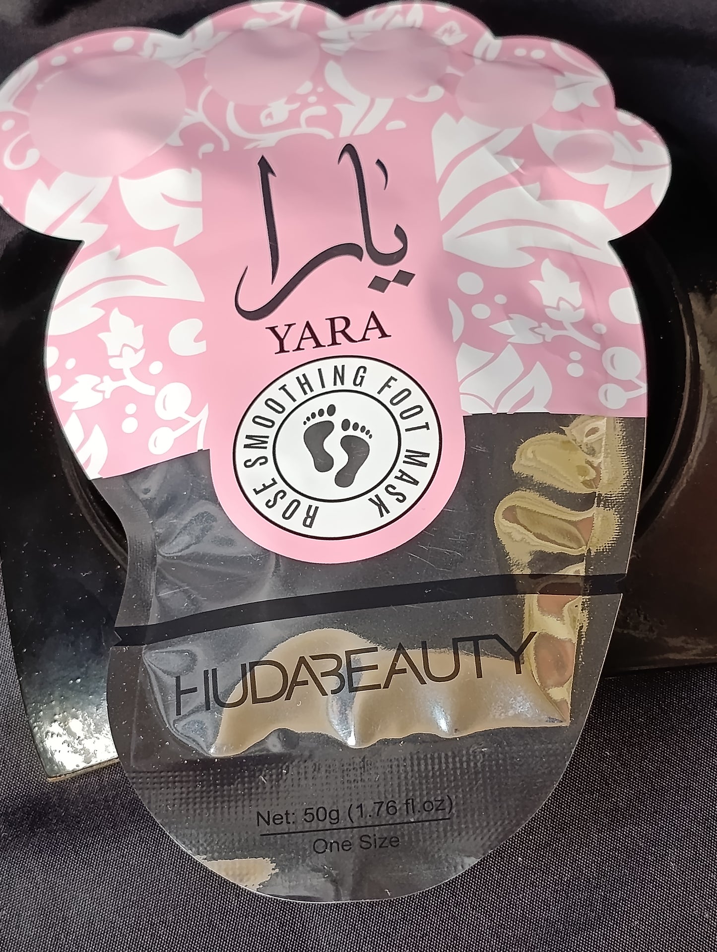 Maschera Piedi  Fiori, Frutti e Magia Araba - 50g