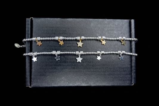 Bracciale stelle cadenti