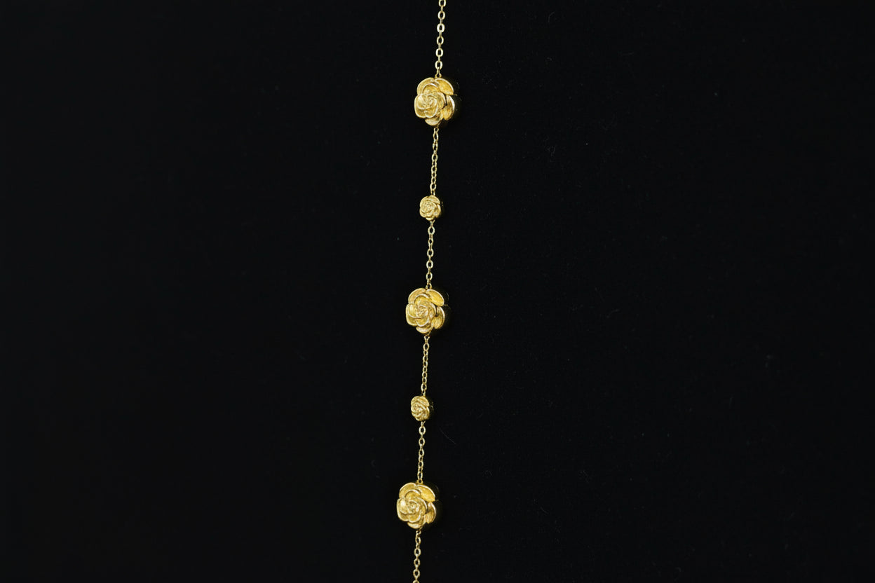 Bracciale boccioli in festa
