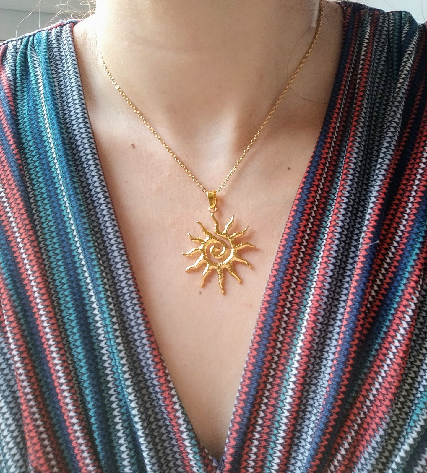 Collana Spirale solare