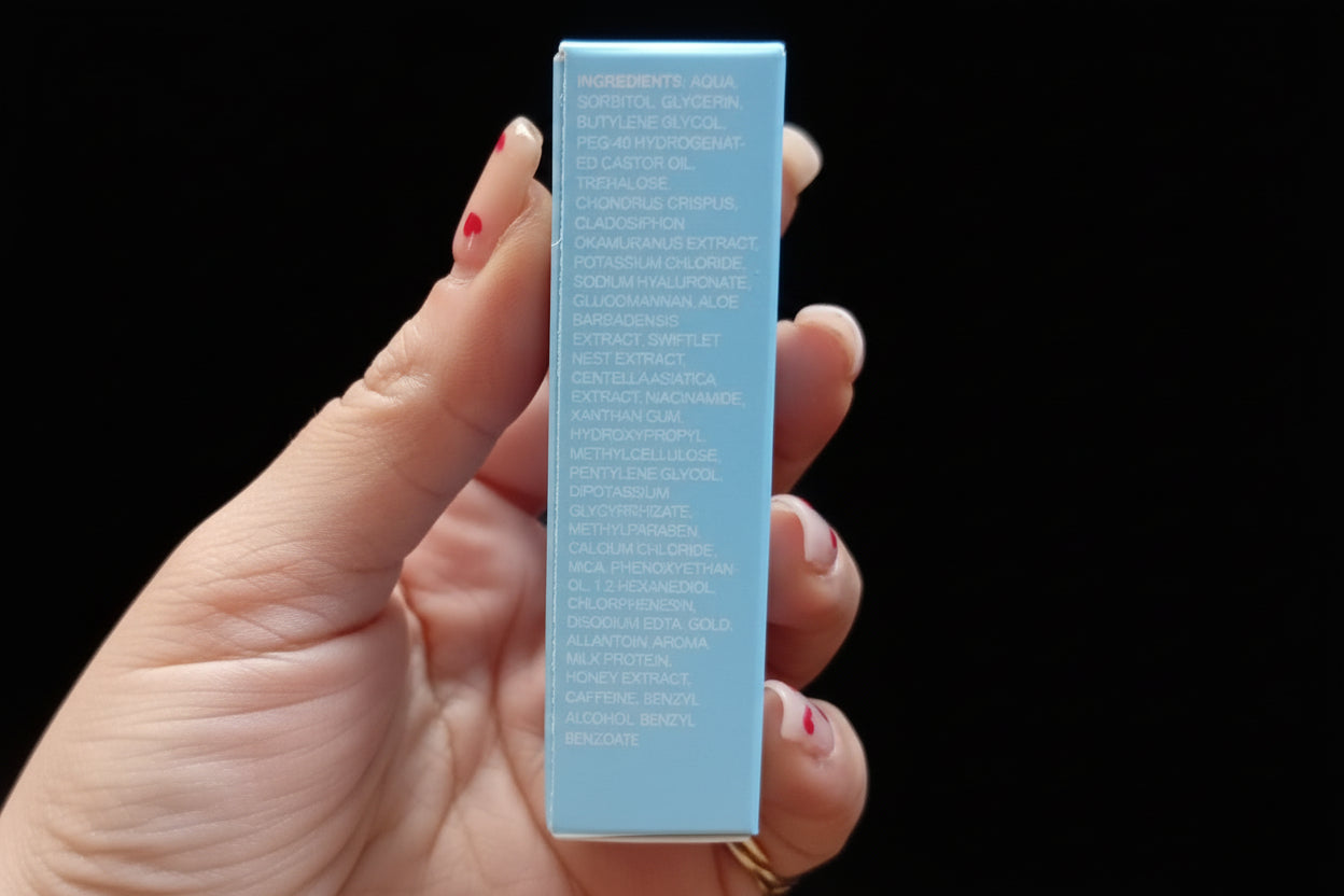 Crema Contorno Occhi Anti-Occhiaie - Latte, Miele, Caffè & Niacinamide