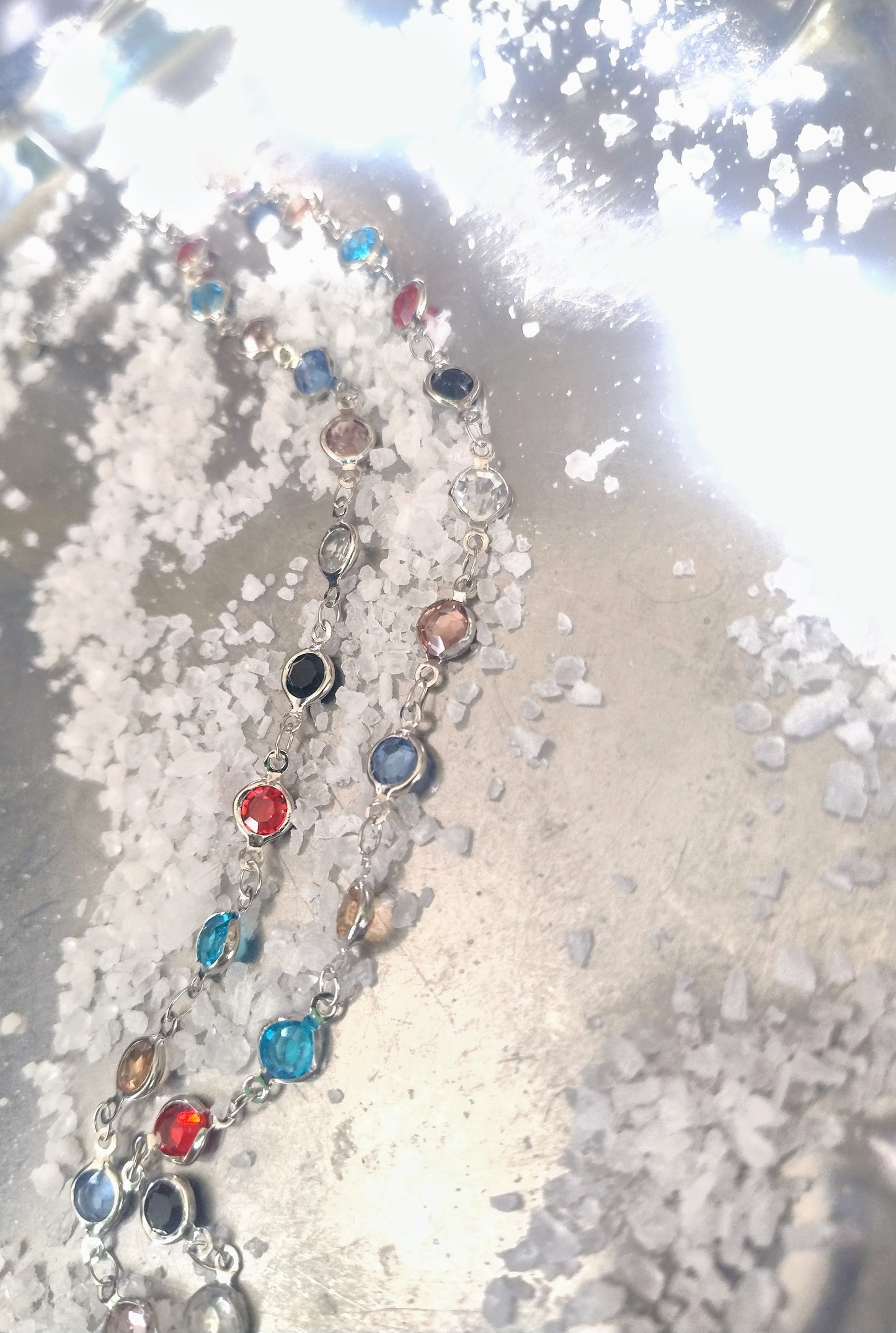 Collana ghiaccio e rugiada
