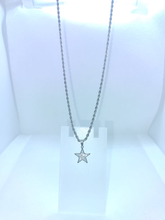 Collana Stella Magica in Acciaio Inossidabile