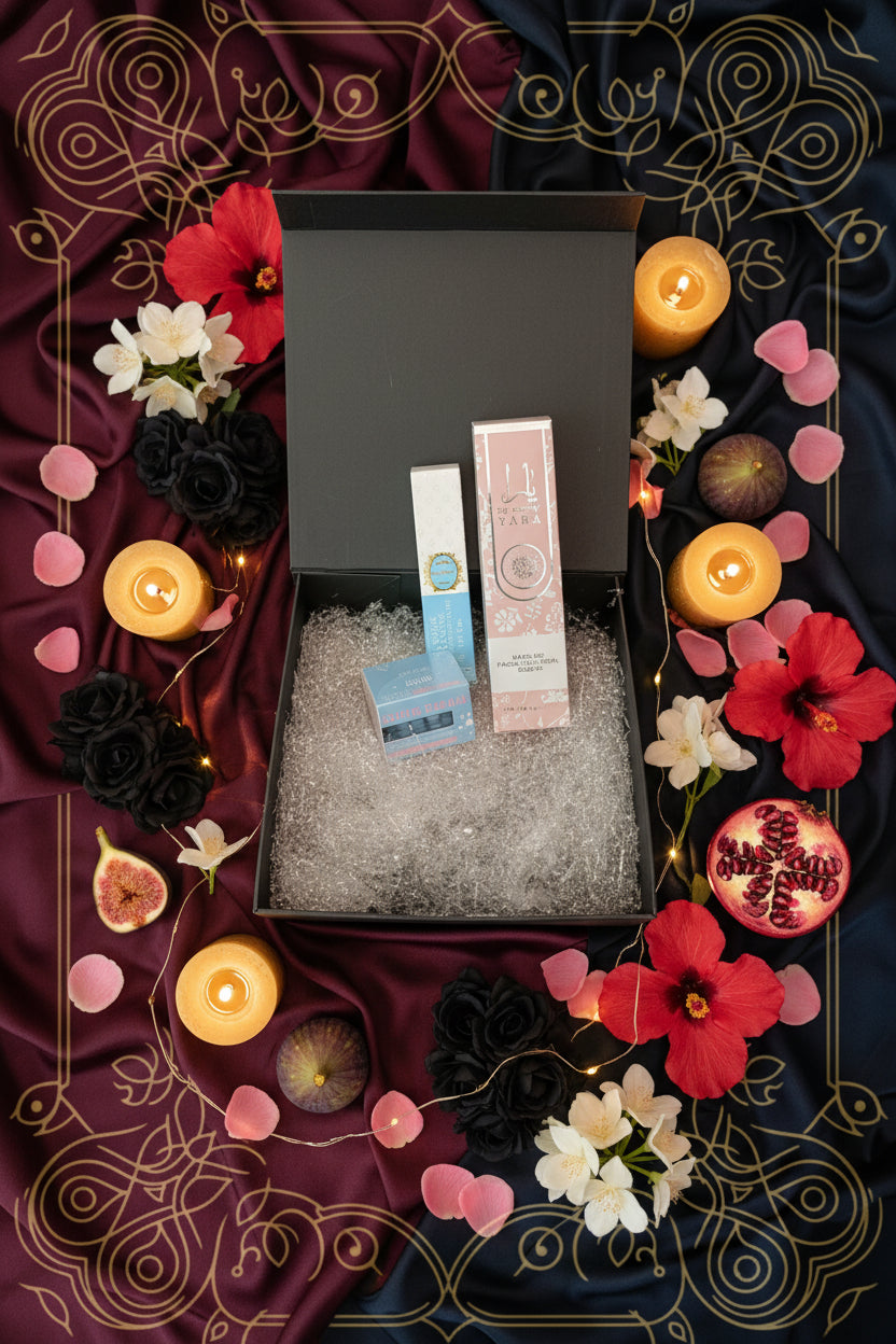 Box Skincare Giorno 🖤 Detergere, Trattare, Idratare
