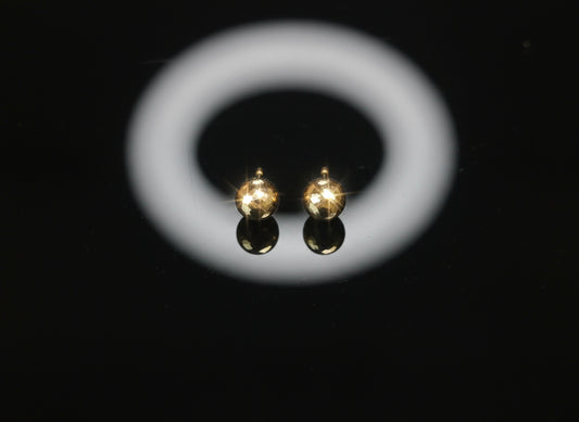 Orecchini mini palla