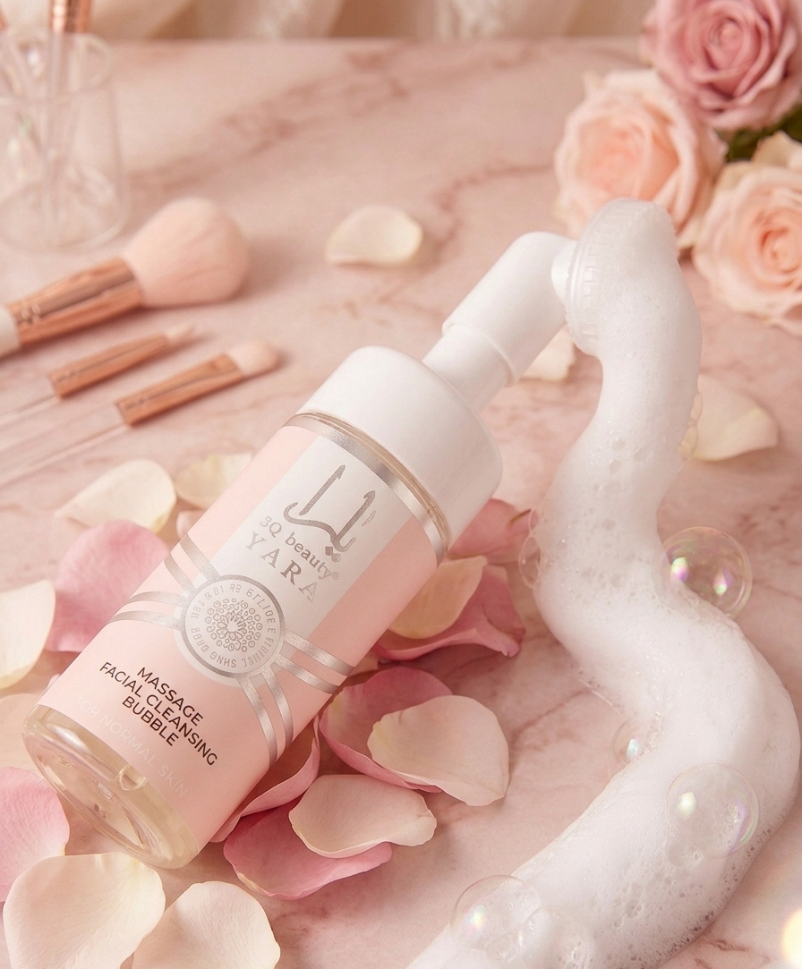Massage Facial Cleansing Bubble 🖤 Detergente Viso a Bolle con Bava di Lumaca