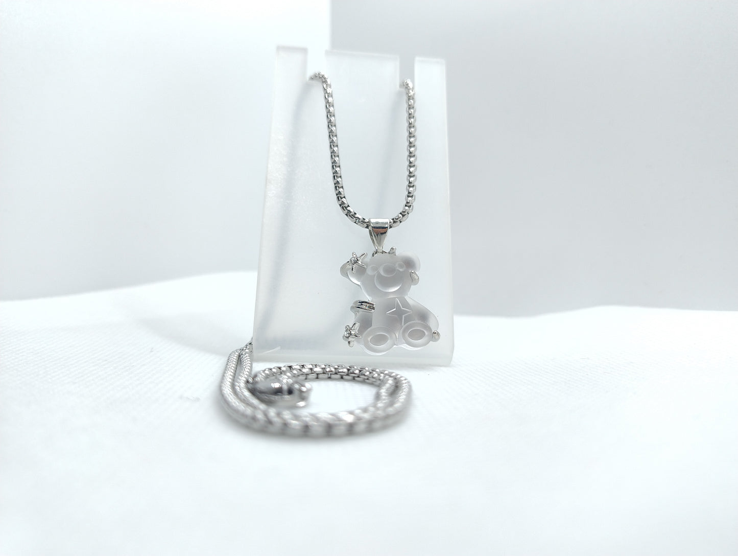 Collana Orsetto Stellato