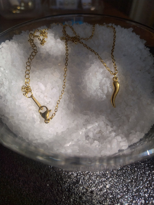 Collana portafortuna Cornicello