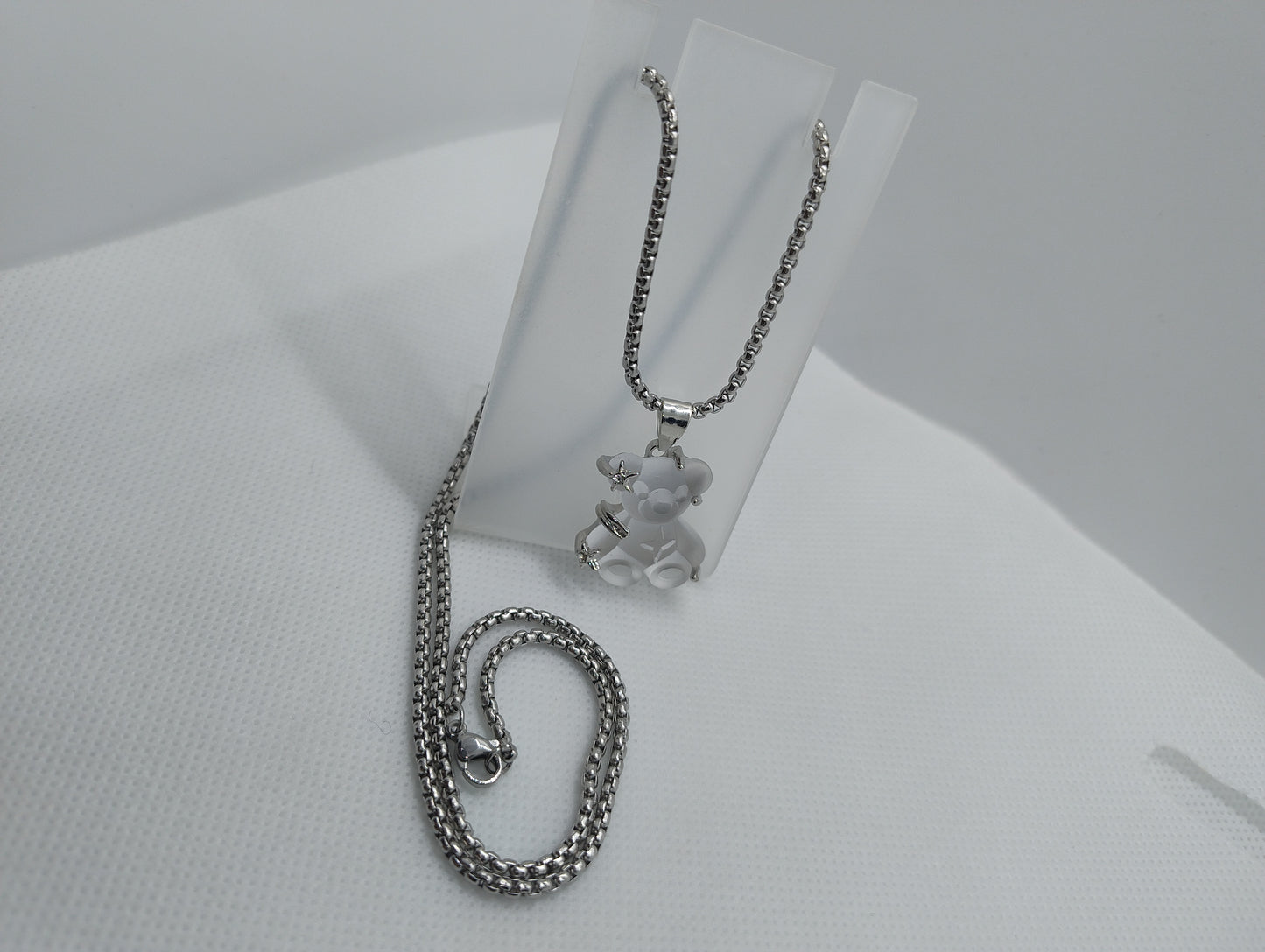 Collana Orsetto Stellato