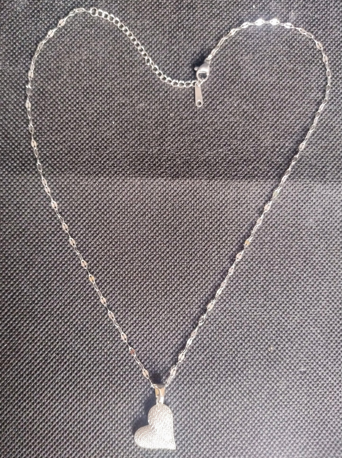 Collana Cuore bombato