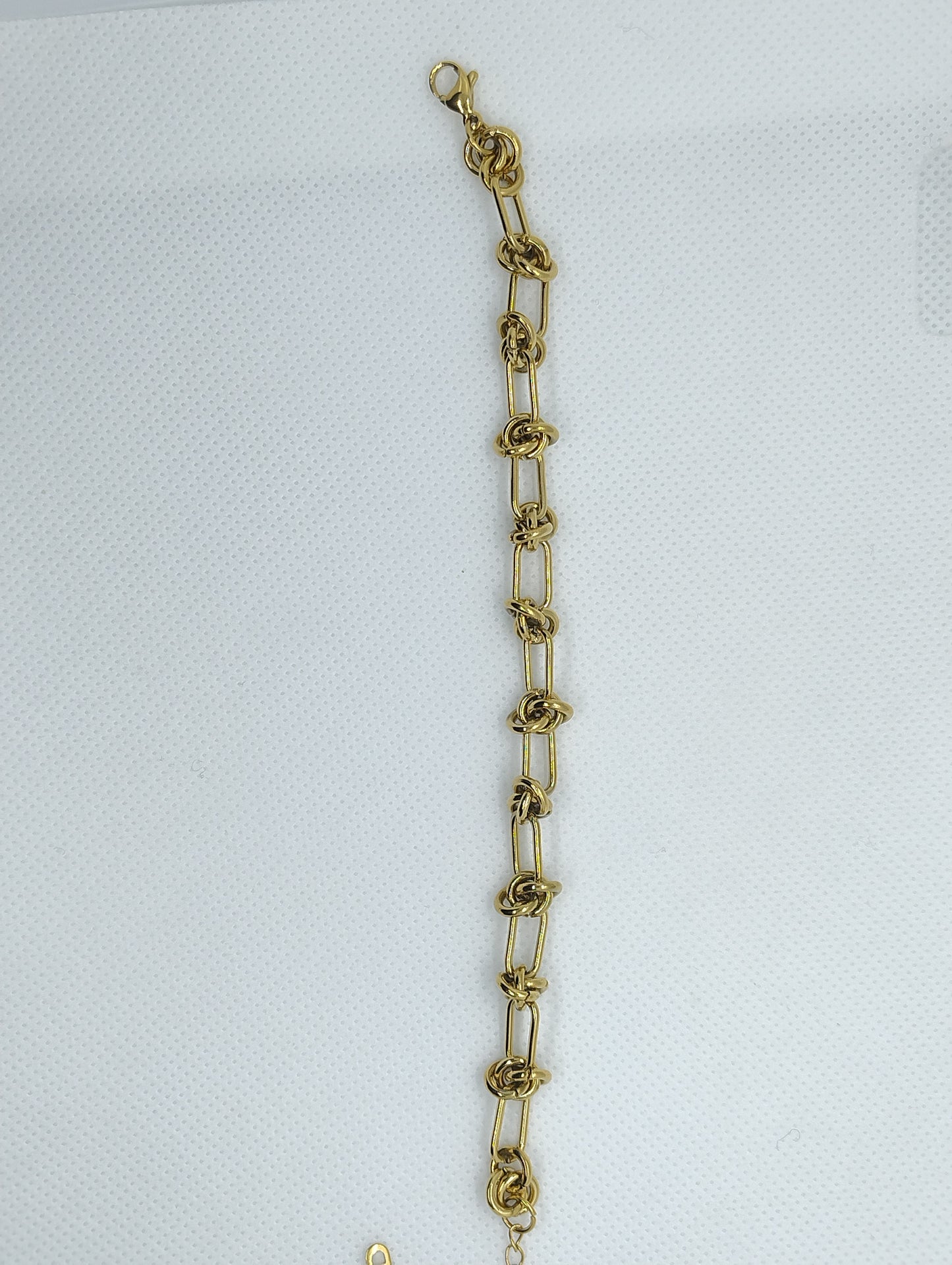 Bracciale nodi intrecciati
