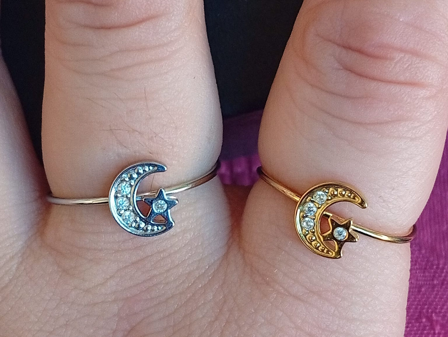 Anello incanto di luna