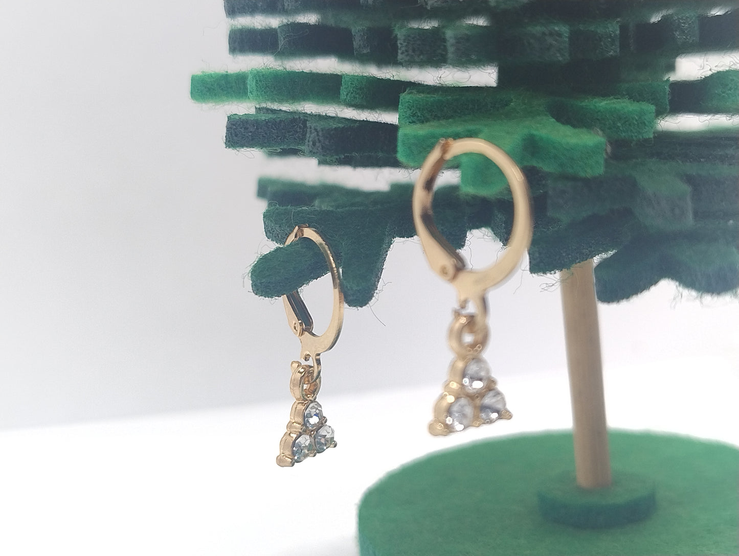 (omaggi)Orecchini Pendenti Crystal Glow