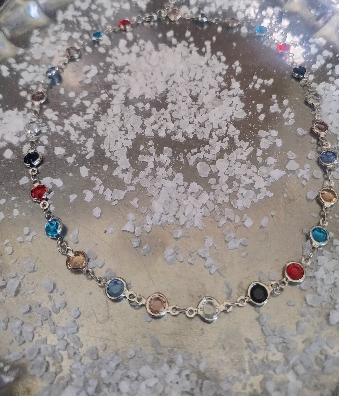 Collana ghiaccio e rugiada