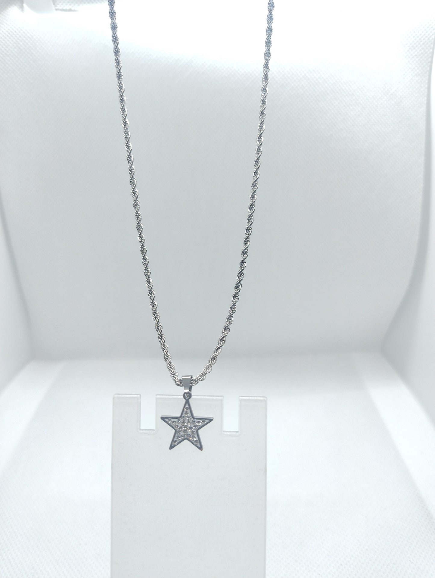 Collana Stella Magica in Acciaio Inossidabile
