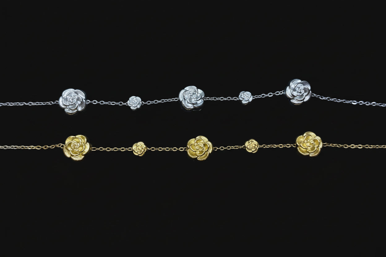 Bracciale boccioli in festa